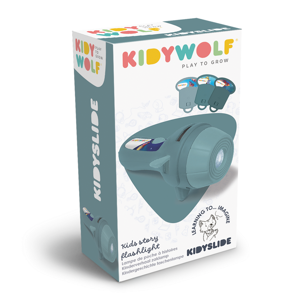 Kidywolf | Kidylight verhalenlamp | Avontuur