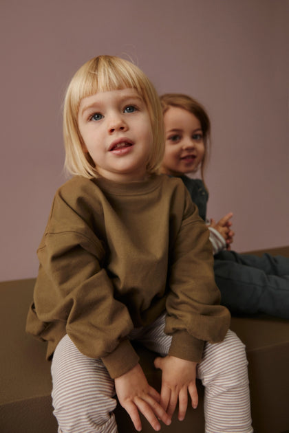 Gray Label| Sweater dropped shoulder sweater | Woody