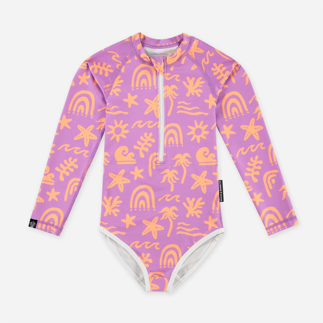 Beach & Bandits | Tropical Vibes Violet Suit