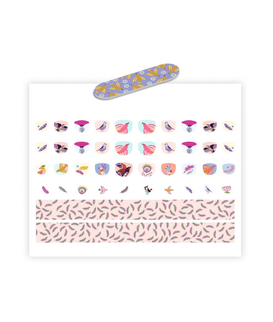 Djeco | Nagelstickers | Veren