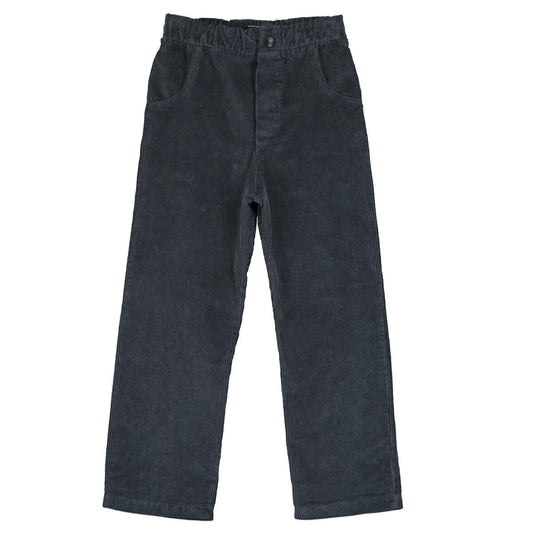 Lotiekids | Straight '5 pocket' corduroy pant |  Anthracite