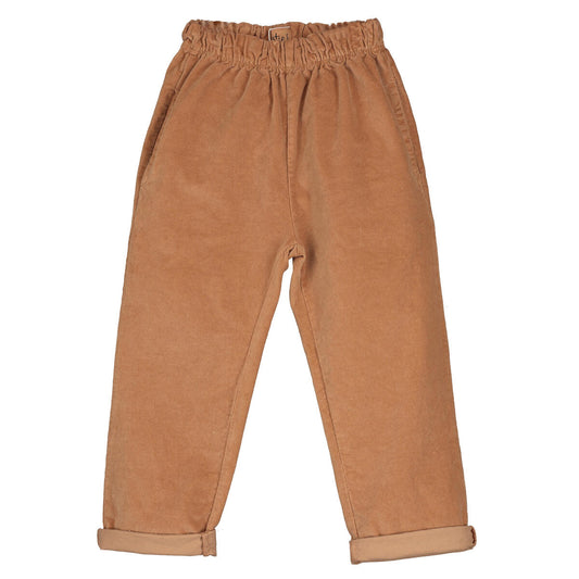 Lotiekids | Velvet pants | Brown