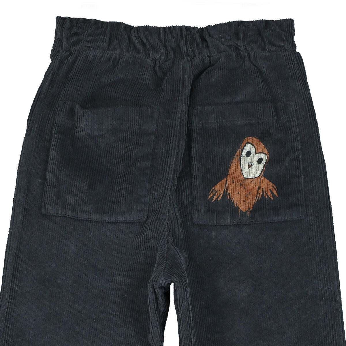 Lotiekids | Straight '5 pocket' corduroy pant |  Anthracite