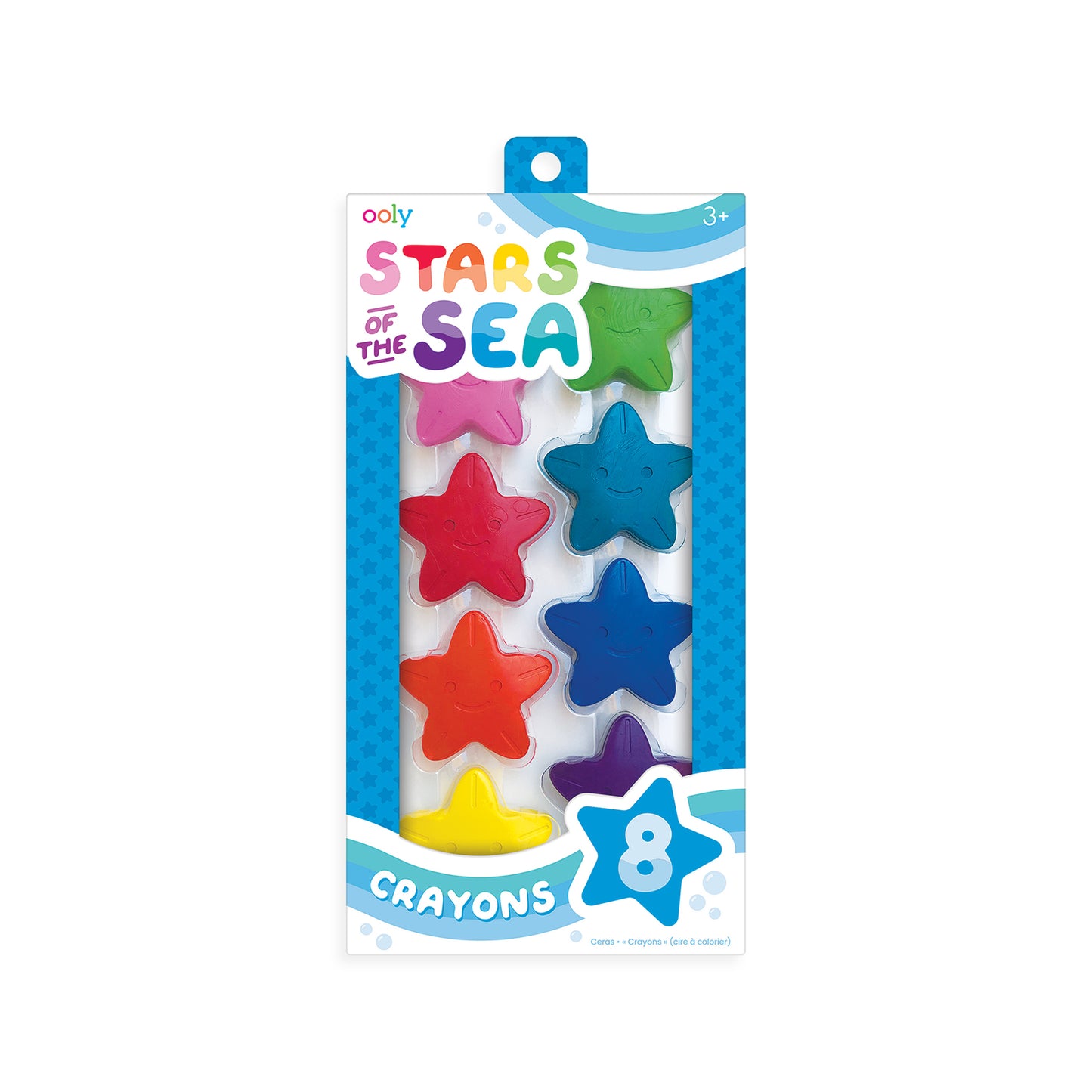 Ooly | Star of the sea | Waskrijtjes 16 stuks