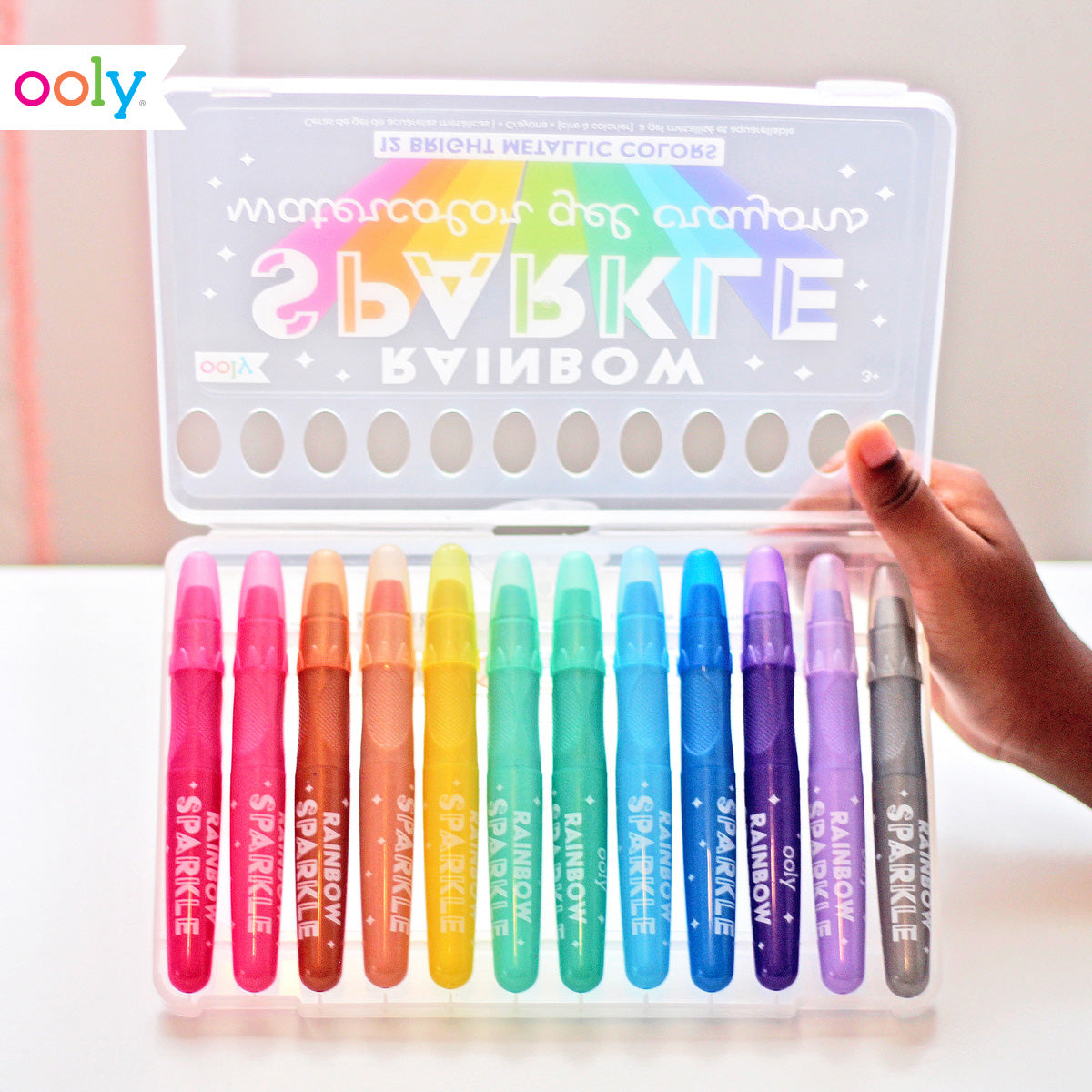 Ooly | Sparkle Watercolor Gel Crayons