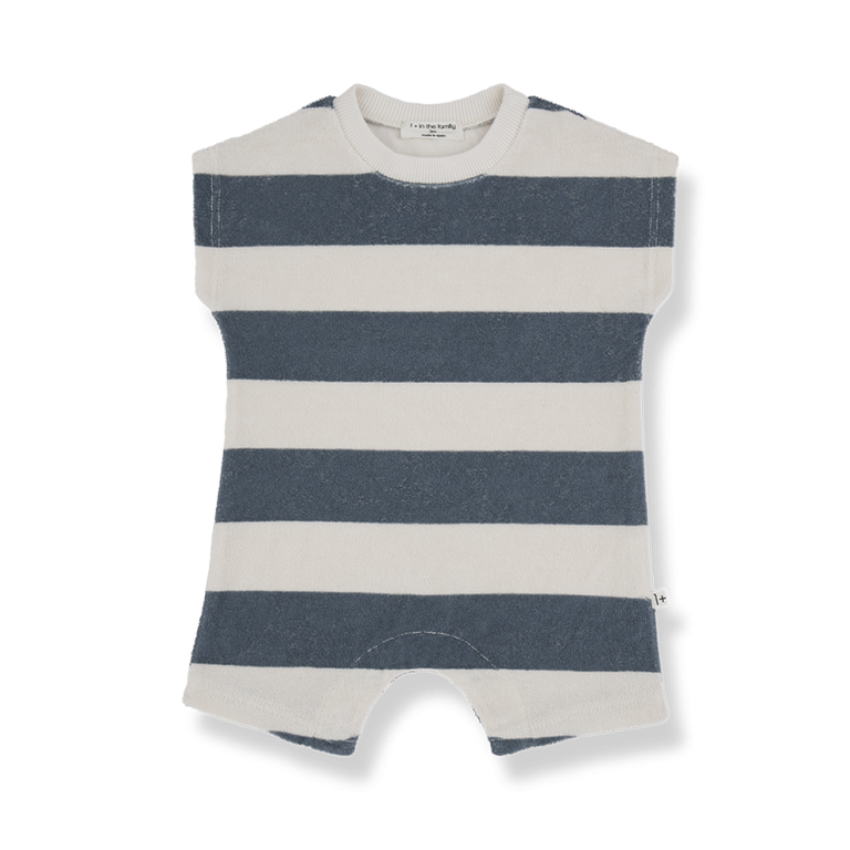 1+ in the family | Marco | Petroleum striped