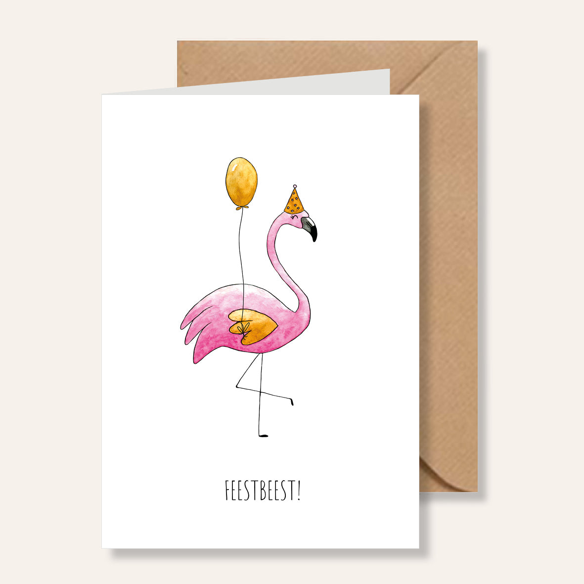 Feestbeest | Flamingo