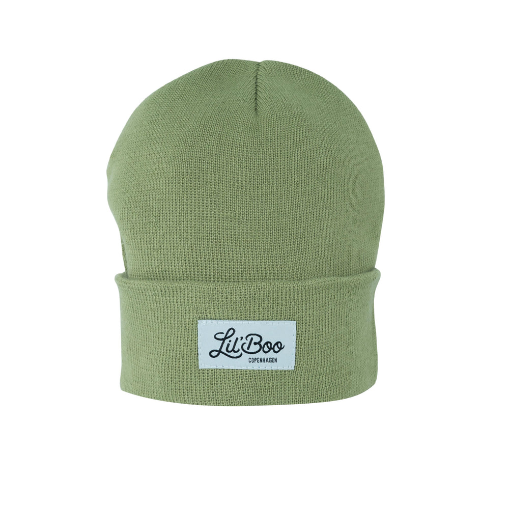 Lil 'Boo | Classic Beanie | Sage