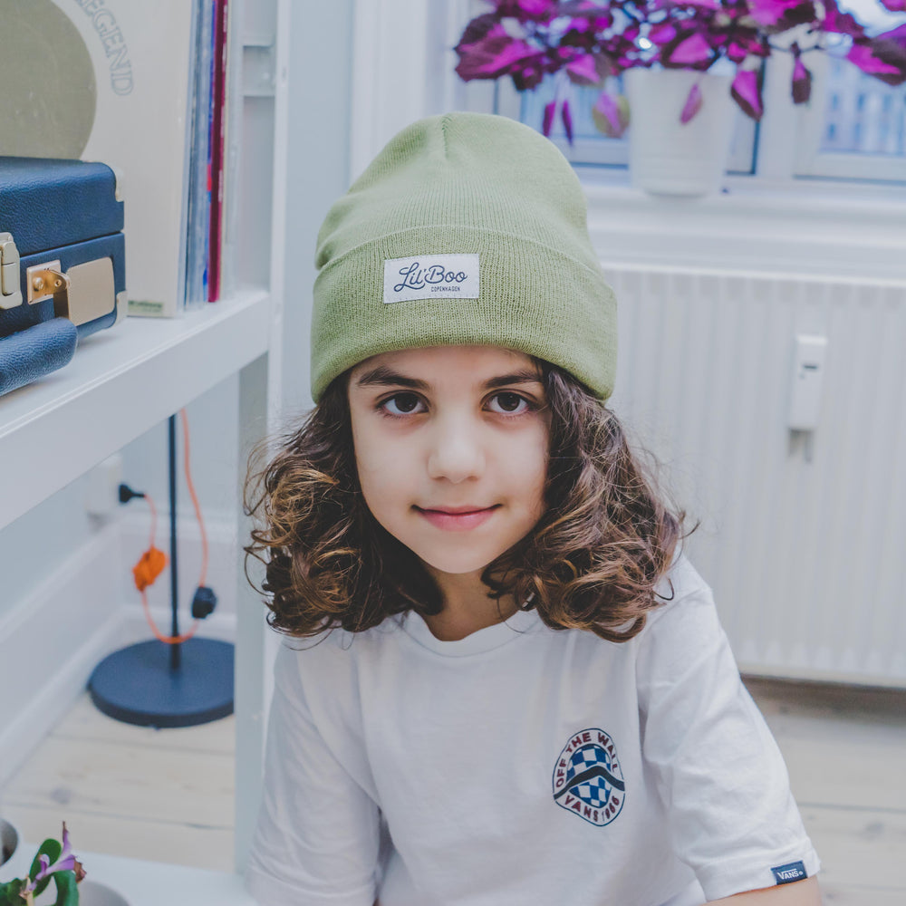 Lil 'Boo | Classic Beanie | Sage