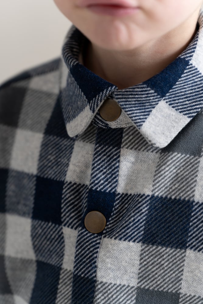 House of Jamie | Overshirt  | Blue check