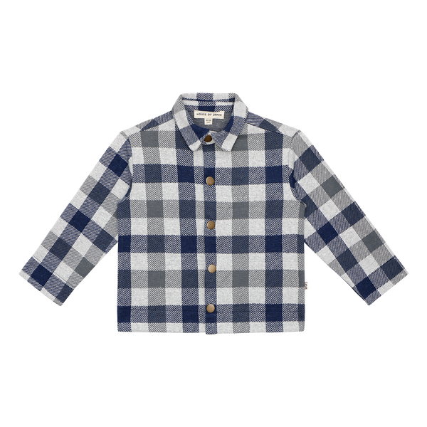 House of Jamie | Overshirt  | Blue check