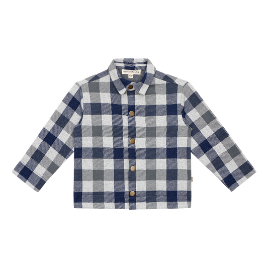 House of Jamie | Overshirt  | Blue check