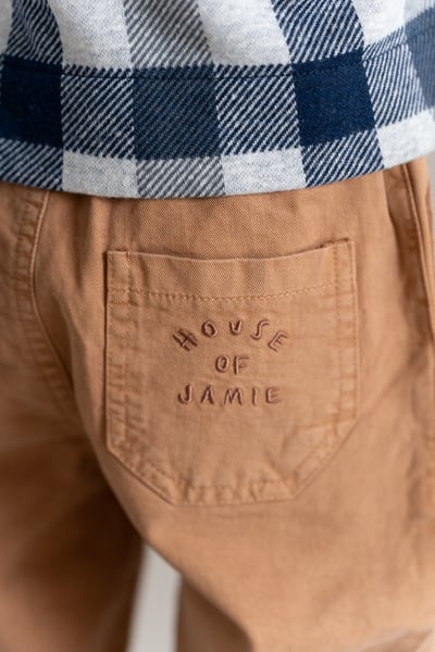 House of Jamie  | Twill chino  | Hazel