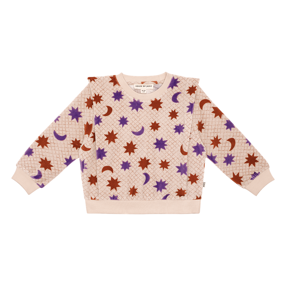 House of Jamie | Shoulder sweater | Magical stars