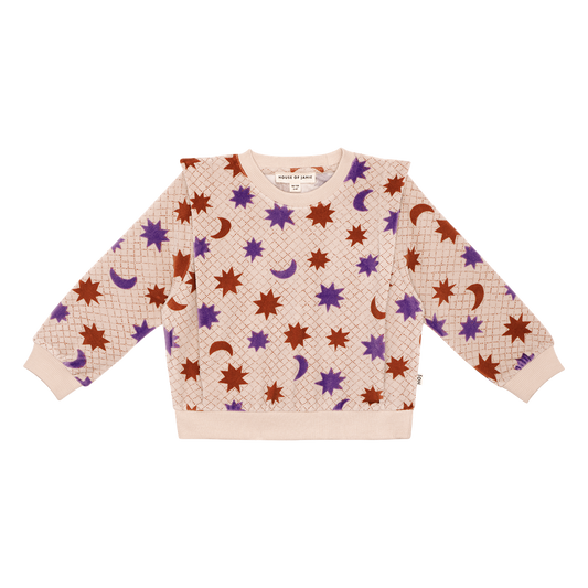 House of Jamie | Shoulder sweater | Magical stars