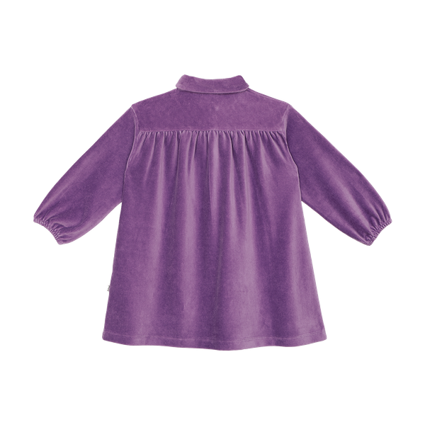 House of Jamie  | Shirt collar dress | Magic purple