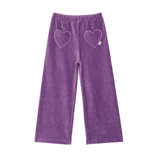 House of Jamie | classic pants | magic purple