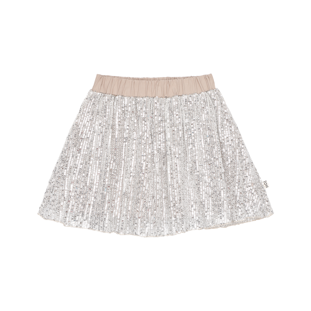 House of Jamie | Sequins skirt | Ecru