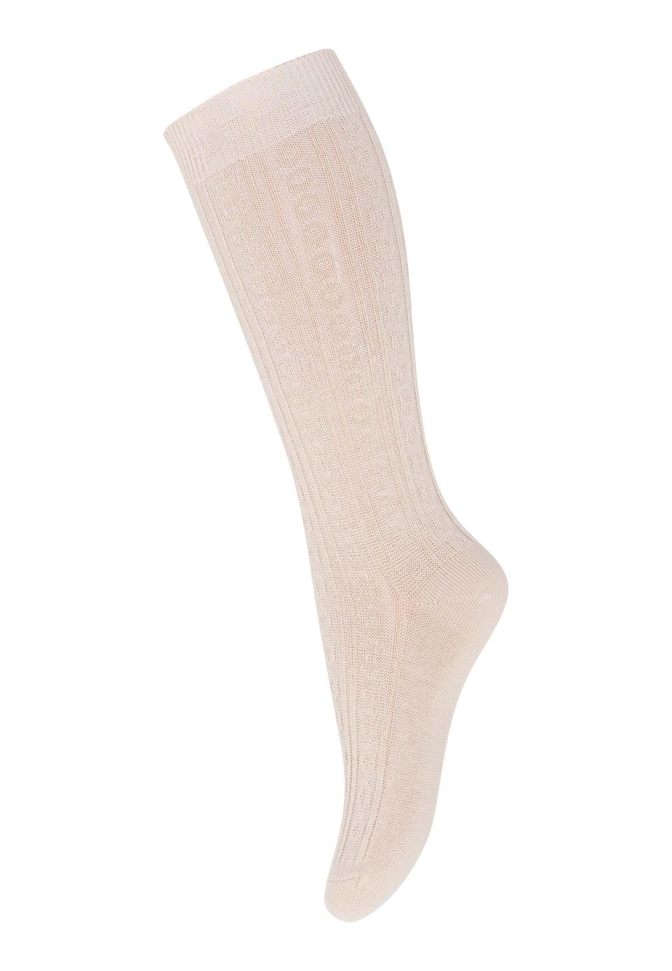 MP Denmark | Muno knee socks| Ecru