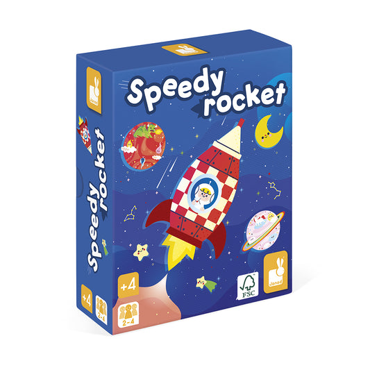 Janod | Spel speedy rocket