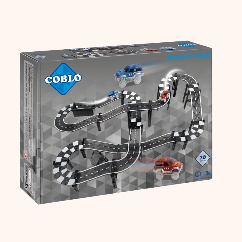 Coblo | Racetrack 70 st | Zwart