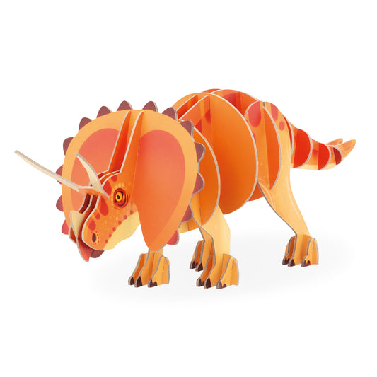 Janod dinosaur | 3D puzzle triceratops