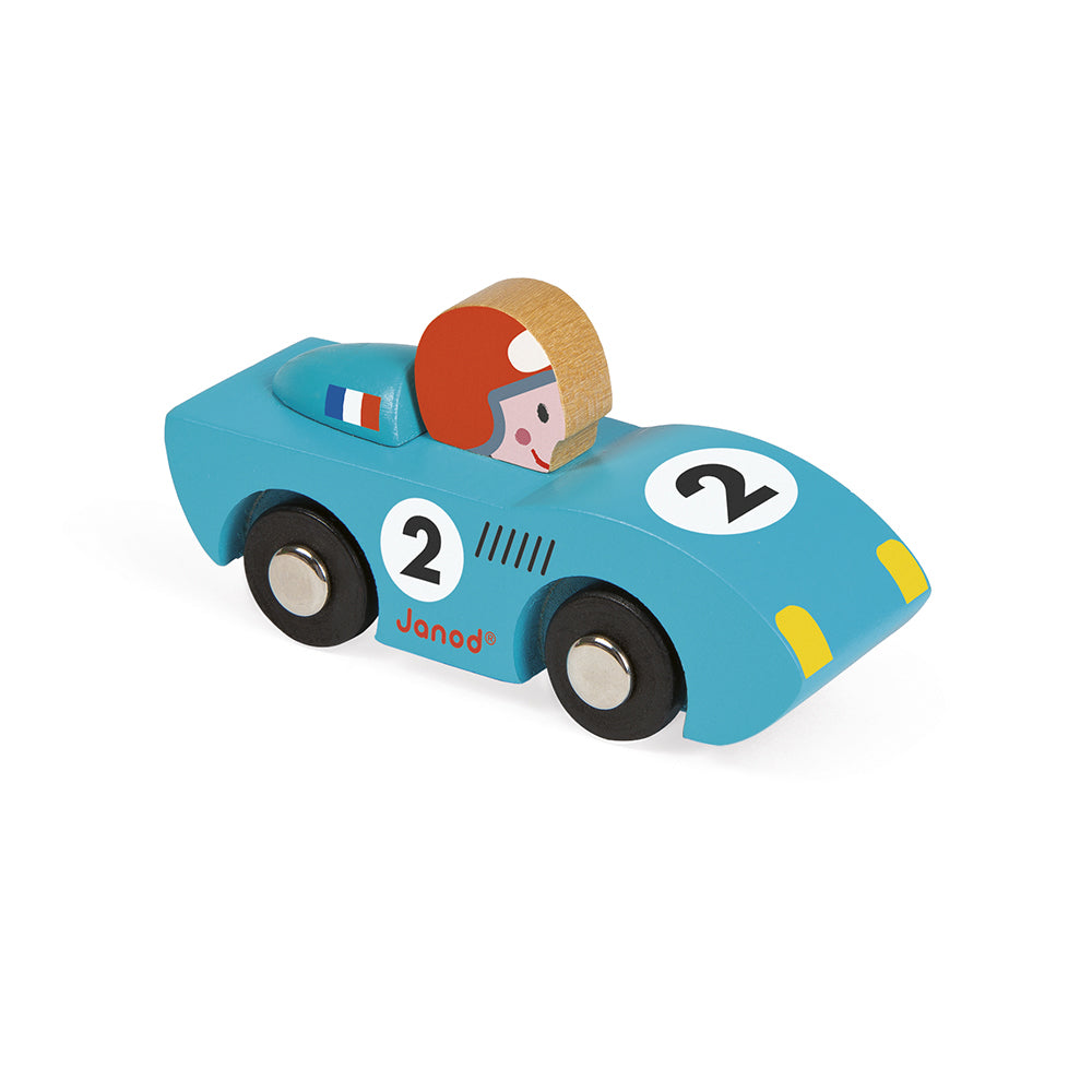 Janod | Racing speed | Rood en blauw