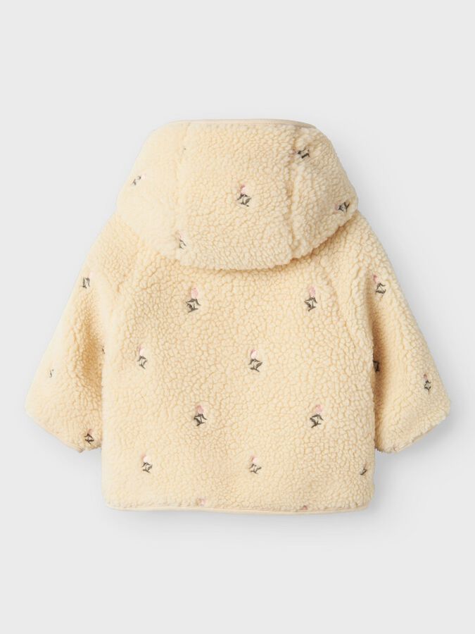 Lil' Atelier | Nalo teddy Jacket | Bleached sand