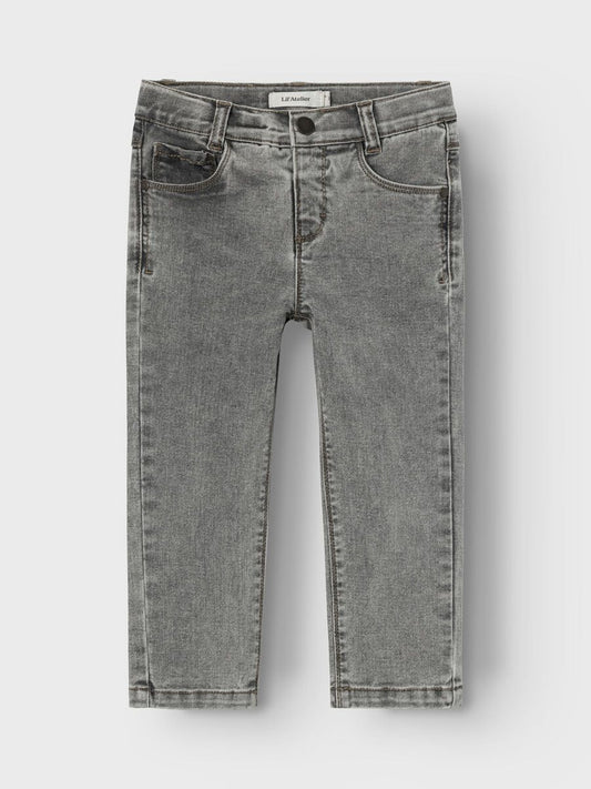 Lil' Atelier | Ryan regular fit jeans | Light grey denim