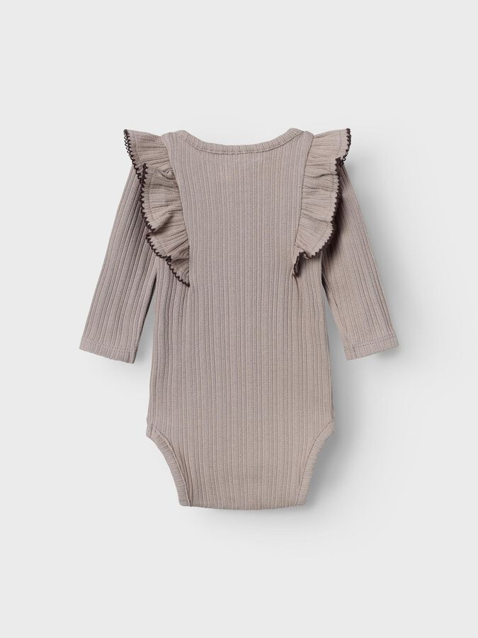 Lil'Atelier | Nara slim body romper | Etherea