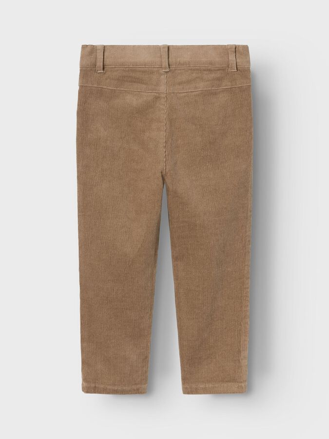 Lil'Atelier | Ryan reg cord pant | Sepia