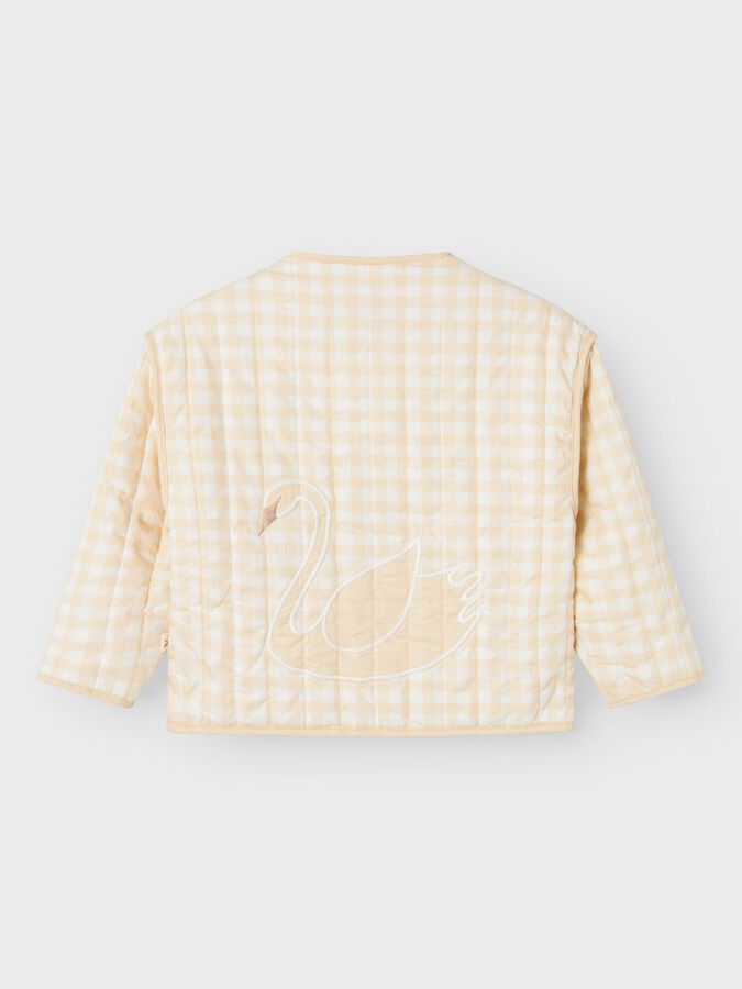 Lil'Atelier | Larose Quilt jacket | Coconut milk