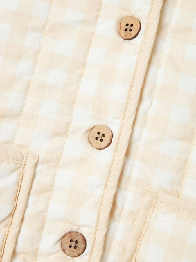 Lil'Atelier | Larose Quilt jacket | Coconut milk