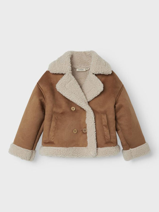 Lil'Atelier Oversized jacket petrified oak