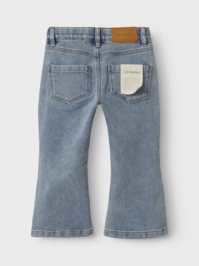 Lil'Atelier | Darlee Bootcut Jeans | Medium blue