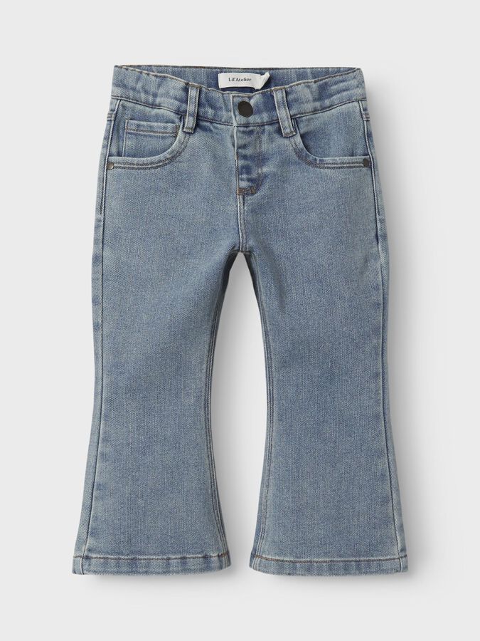 Lil'Atelier | Darlee Bootcut Jeans | Medium blue