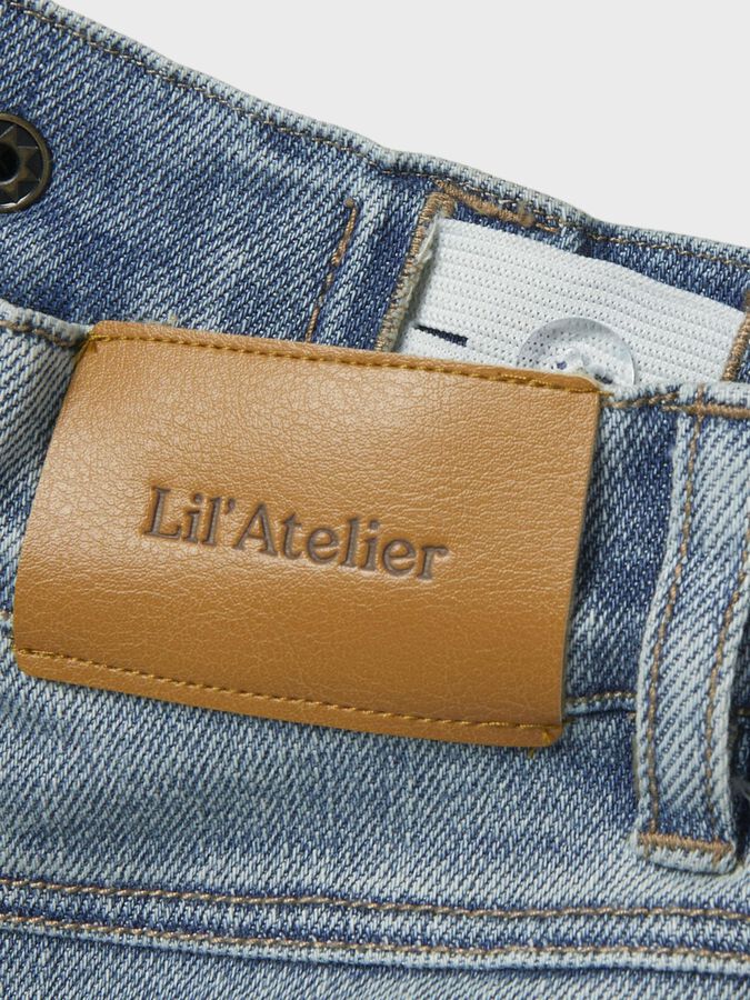 Lil'Atelier | Darlee Bootcut Jeans | Medium blue