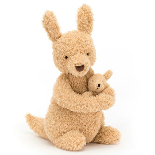 Jellycat | Huddles grey Kangaroo