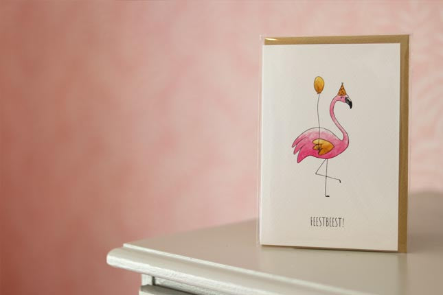 Feestbeest | Flamingo