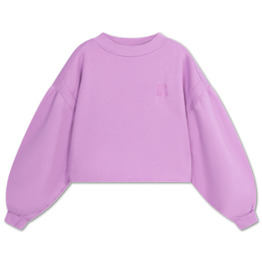 Repose AMS | Cropped harttrui | Violet lila