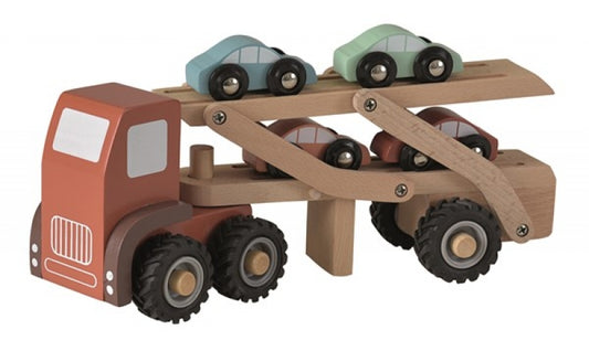 Egmont toys | Houten Autoransport truck