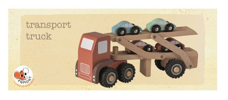 Egmont toys | Houten Autoransport truck