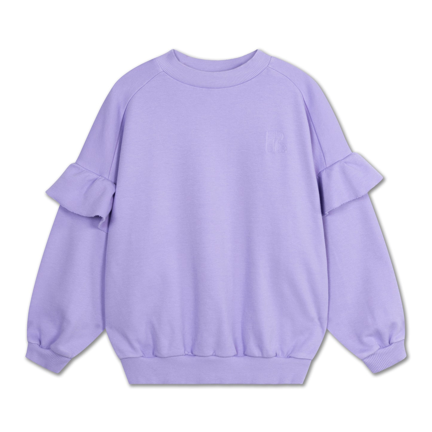 Repose AMS | Sweater Ruches | Violet