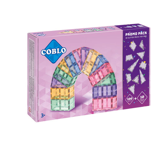 Coblo | PROMO - PACK 100 stuks | 10 GRATIS glitterstenen