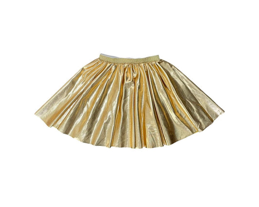 Ratatam | Swirling skirt gold