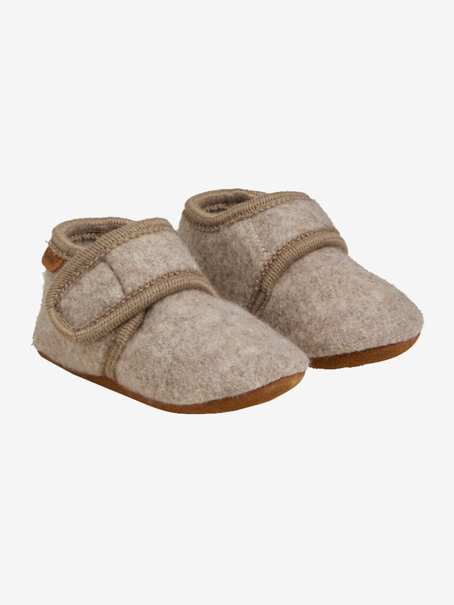 And Fant | Baby Wool slipper | Sand blend