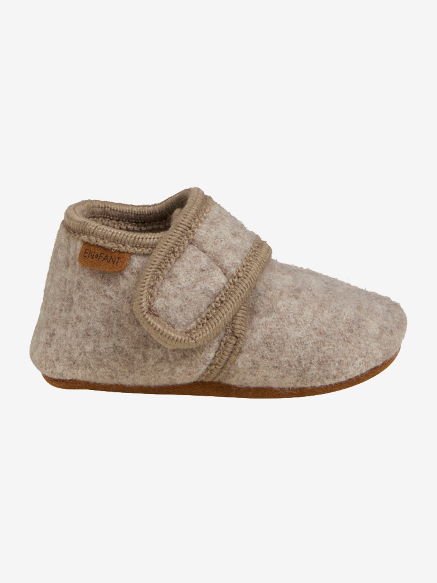 And Fant | Baby Wool slipper | Sand blend