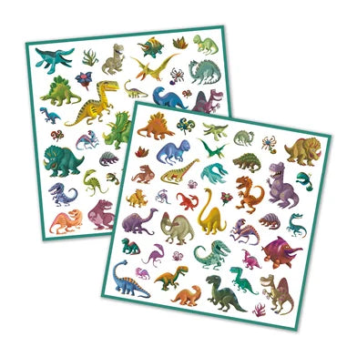 Djeco | Stickers Dinosaurussen