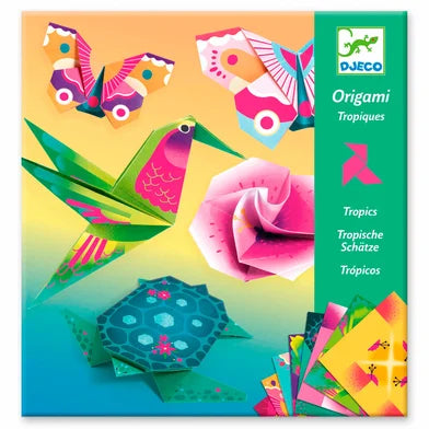 Djeco | Origami Tropische dieren