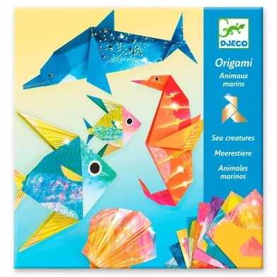 Djeco | Origami Zeedieren